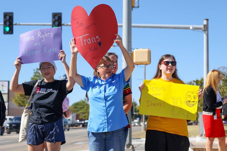 NHS Protesters