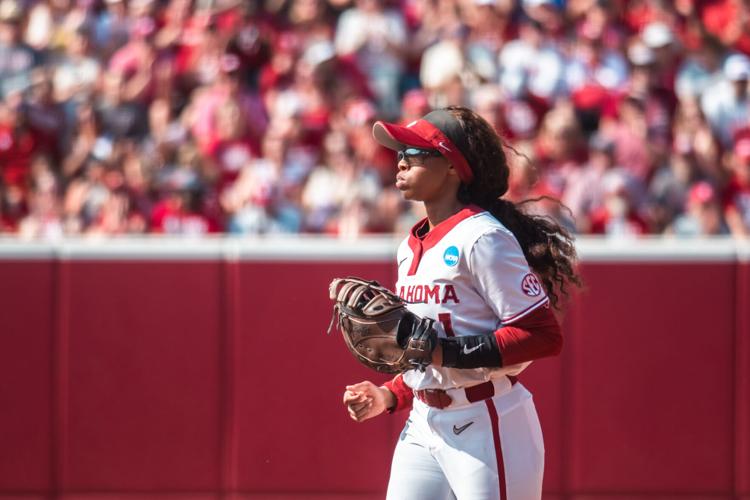 Oklahoma Sooners-Alabama Crimson Tide softball
