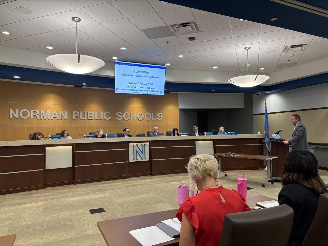 Norman Public School Board approves new phone policy News