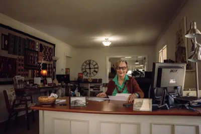 OK Watch: Carol Conner of the Fairfax Chief