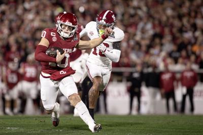 Oklahoma-Alabama football