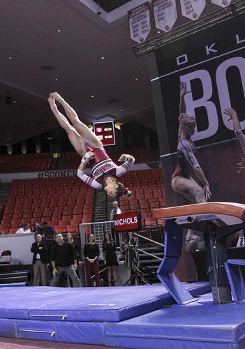 Maggie Nichols on vault