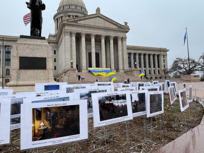Ukraine rally