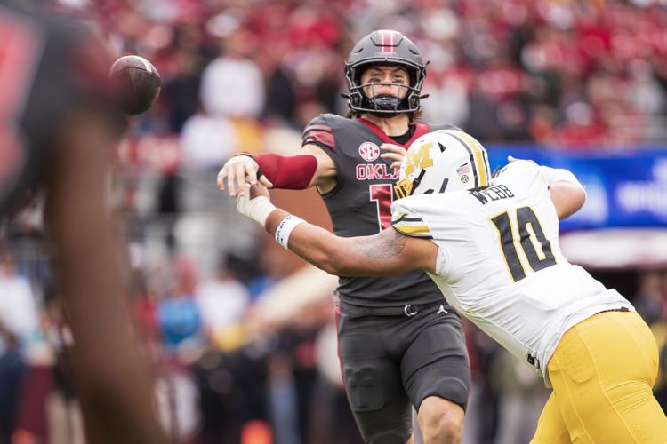 Oklahoma-Missouri football