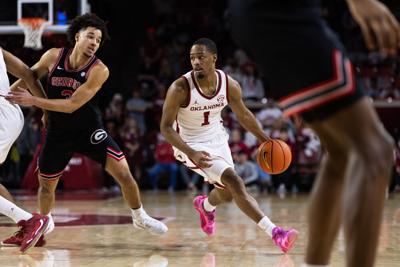 Oklahoma-Georgia men's basketball