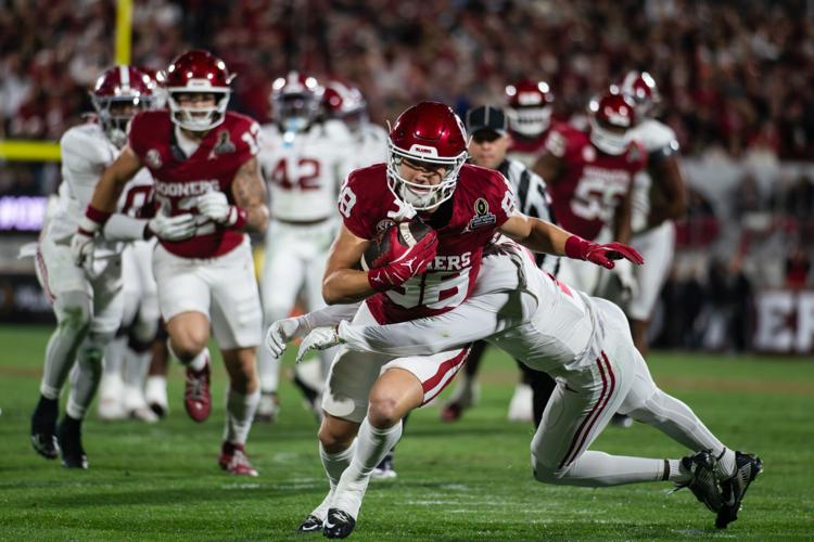 Oklahoma-Alabama football