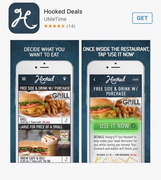 New App Gets Students Hooked On Local Restaurants Arts Entertainment Oudaily Com It also has a bff feature which helps you meet new people easily if you are in a new city or looking to expand your circle. new app gets students hooked on local