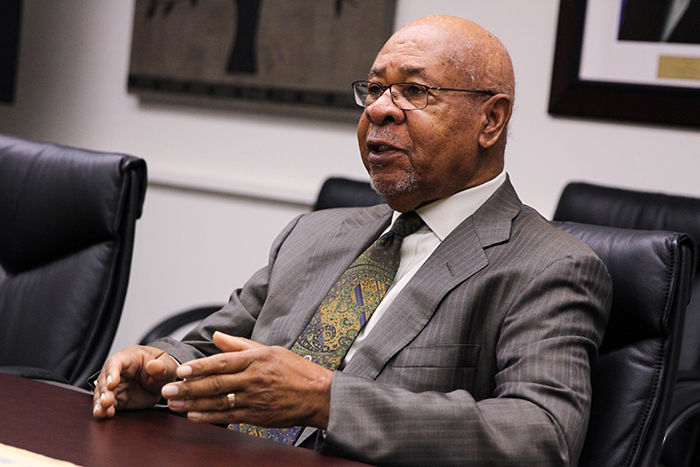 George Henderson recalls history of racial relations at OU, discusses progress