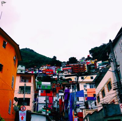 Brazilian favela