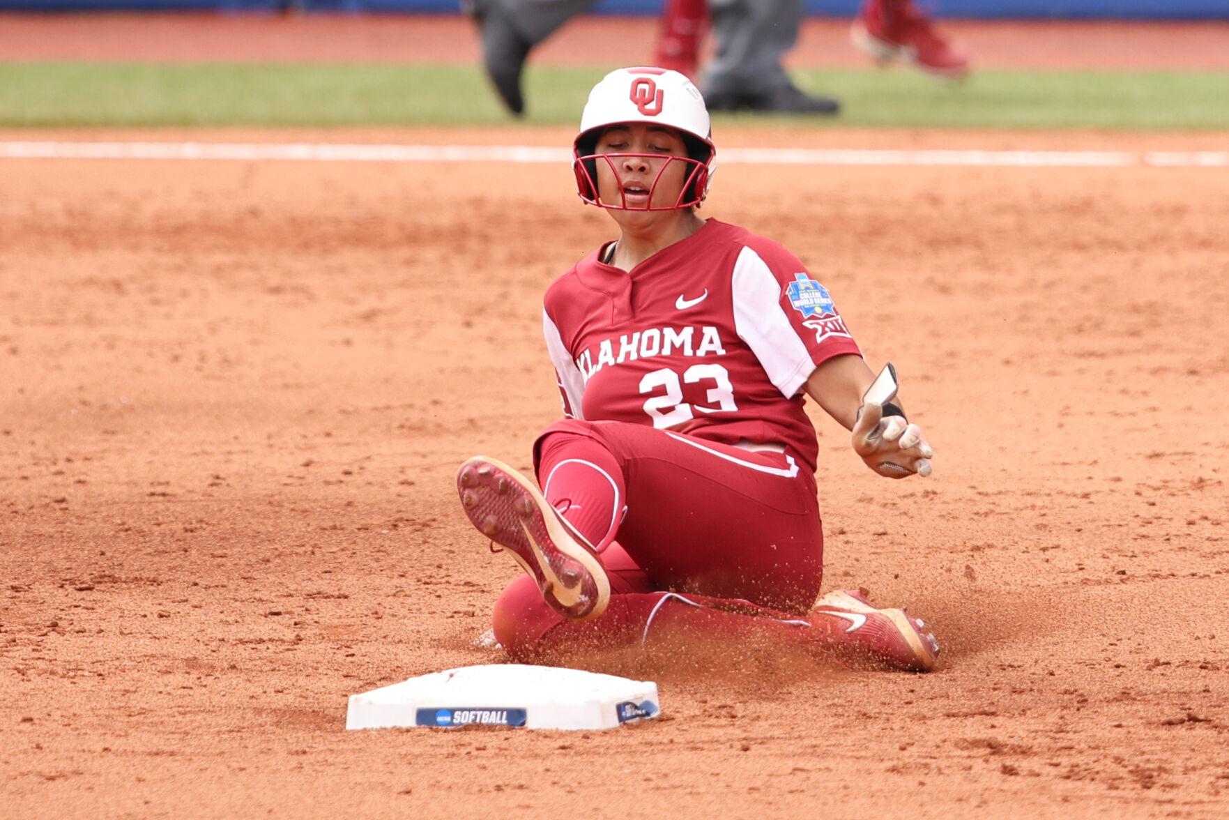 OU softball Sooners' Jordy Bahl, Tiare Jennings garner Big 12 weekly
