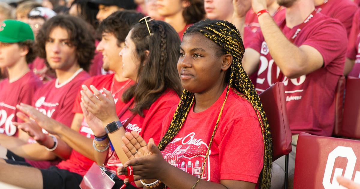 Ou Class Rin OU Class of 2026 breaks record as most diverse, academically successful ...