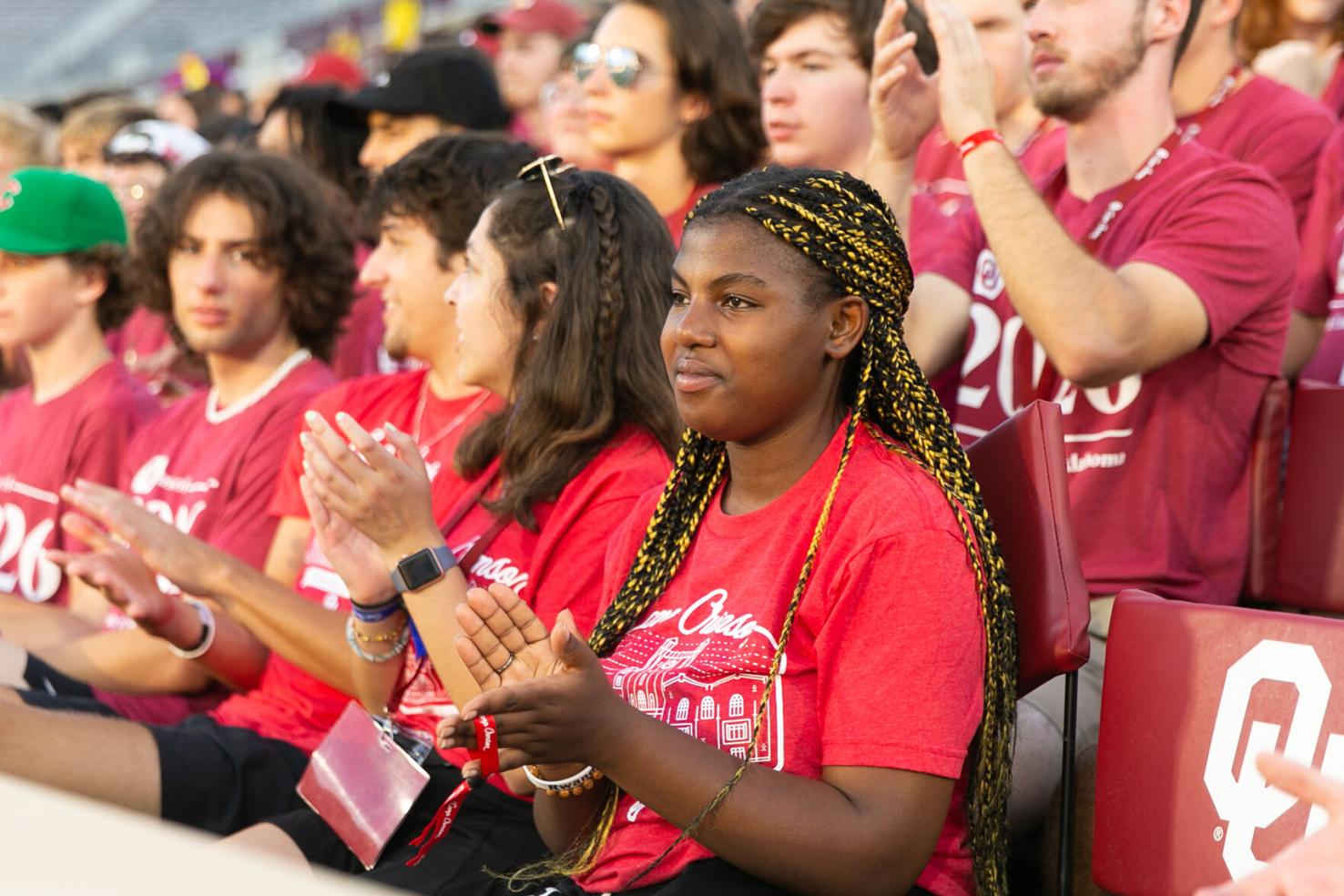 OU Class of 2026 breaks record as most diverse, academically successful ...