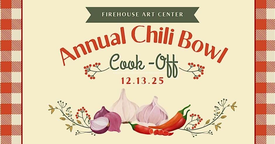 Firehouse Art Center turns up the heat for third annual Chili Bowl Cook-Off, Holiday Gift Gallery