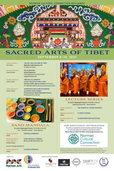 tibetan cultural flyer