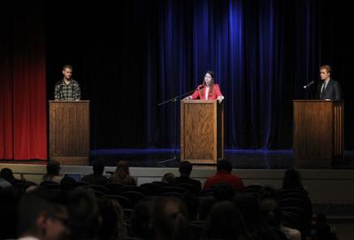 Campus Activities Council chair debate