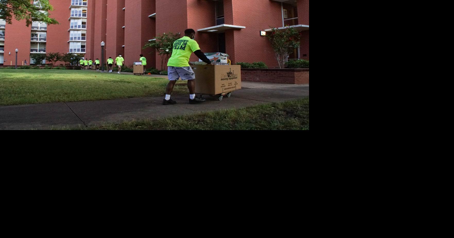 PHOTOS: First day of OU Move In sees masks, new students, and limited ...