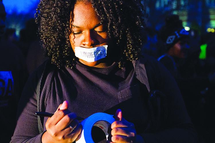 Unheard Campus Demonstration
