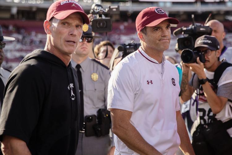 Oklahoma-South Carolina football