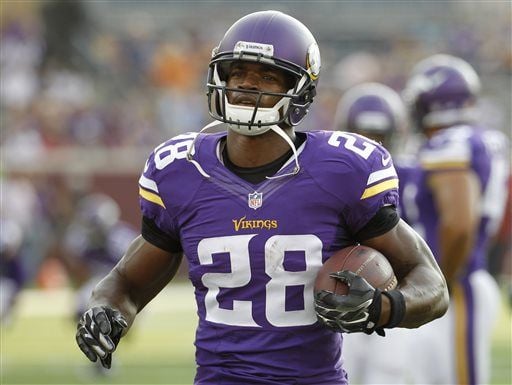 Oklahoma football: Vikings decline option for former Sooners' running back  Adrian Peterson, Sports