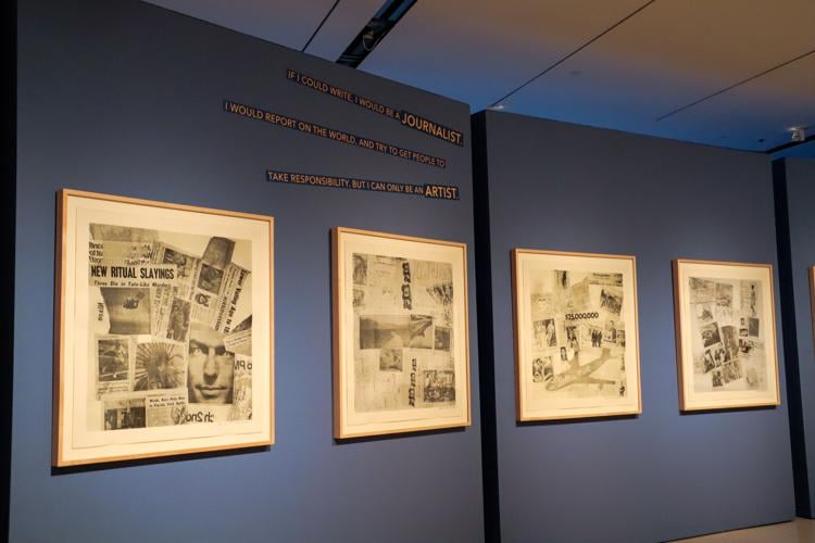 Rauschenberg Exhibit