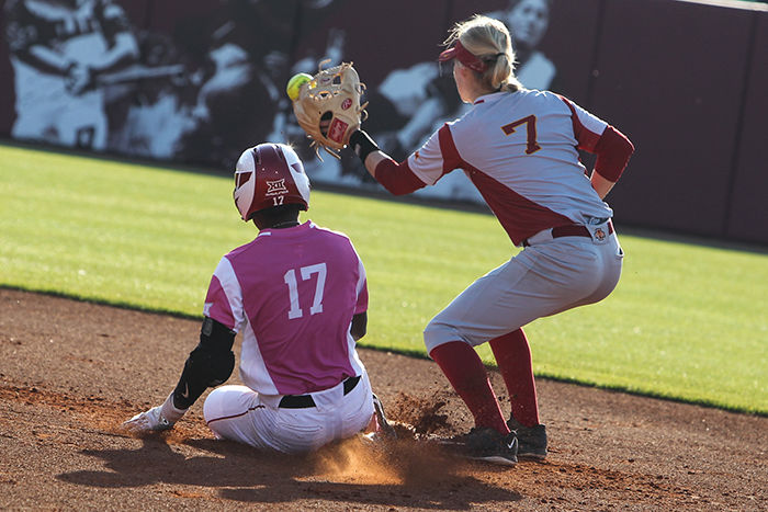 Oklahoma Sooners: Softball & Baseball open Big 12 play - Crimson