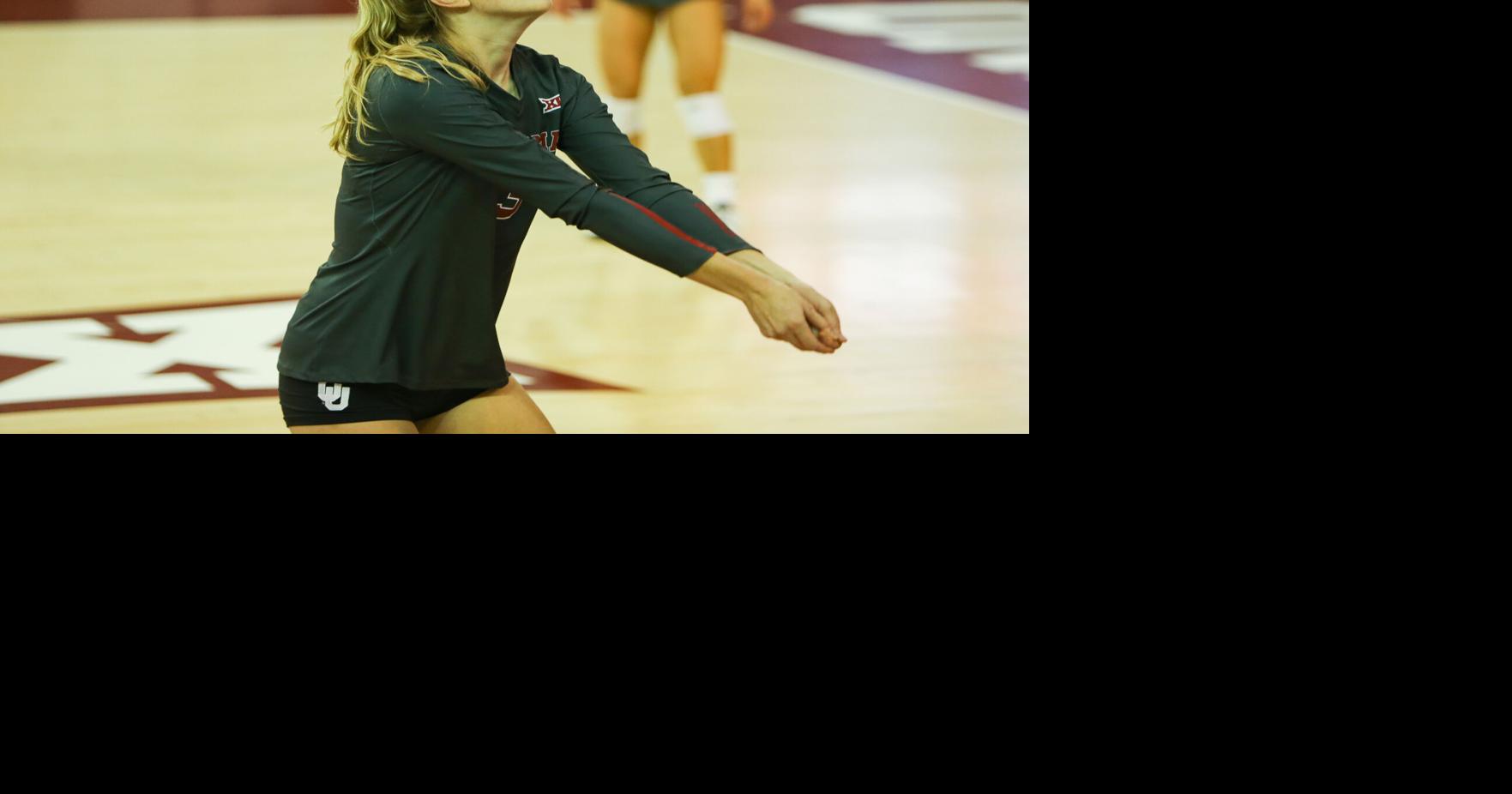 OU volleyball Sooners sweep Tulane 30 at Santa Clara Tournament