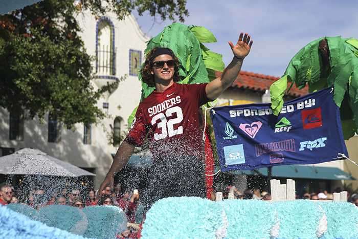 Blue Crush Float