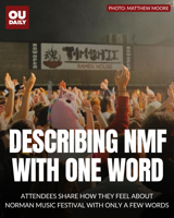 Norman Music Festival attendees describe festival