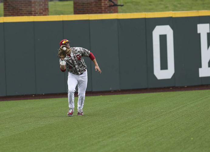 Oklahoma Baseball: Sooners fall to Jayhawks 5-2 (Gallery) | Gallery ...