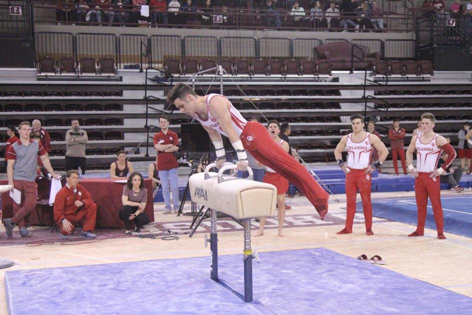 Oklahoma men's gymnastics Sooners achieve highest score in the NCAA