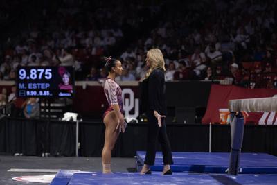 Oklahoma-Louisiana State University women's gymnastics