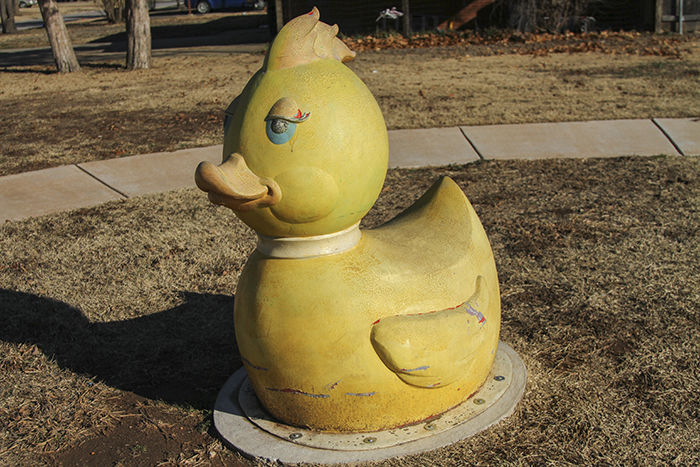 "Glow in the Duck"