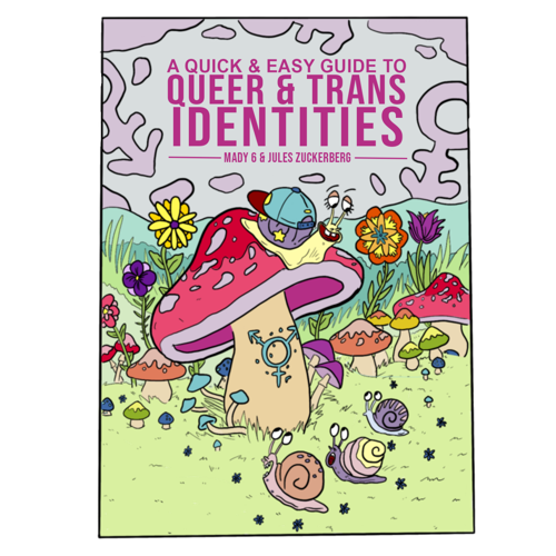 Cover of "A Quick and Easy Guide to Queer & Trans Identities"