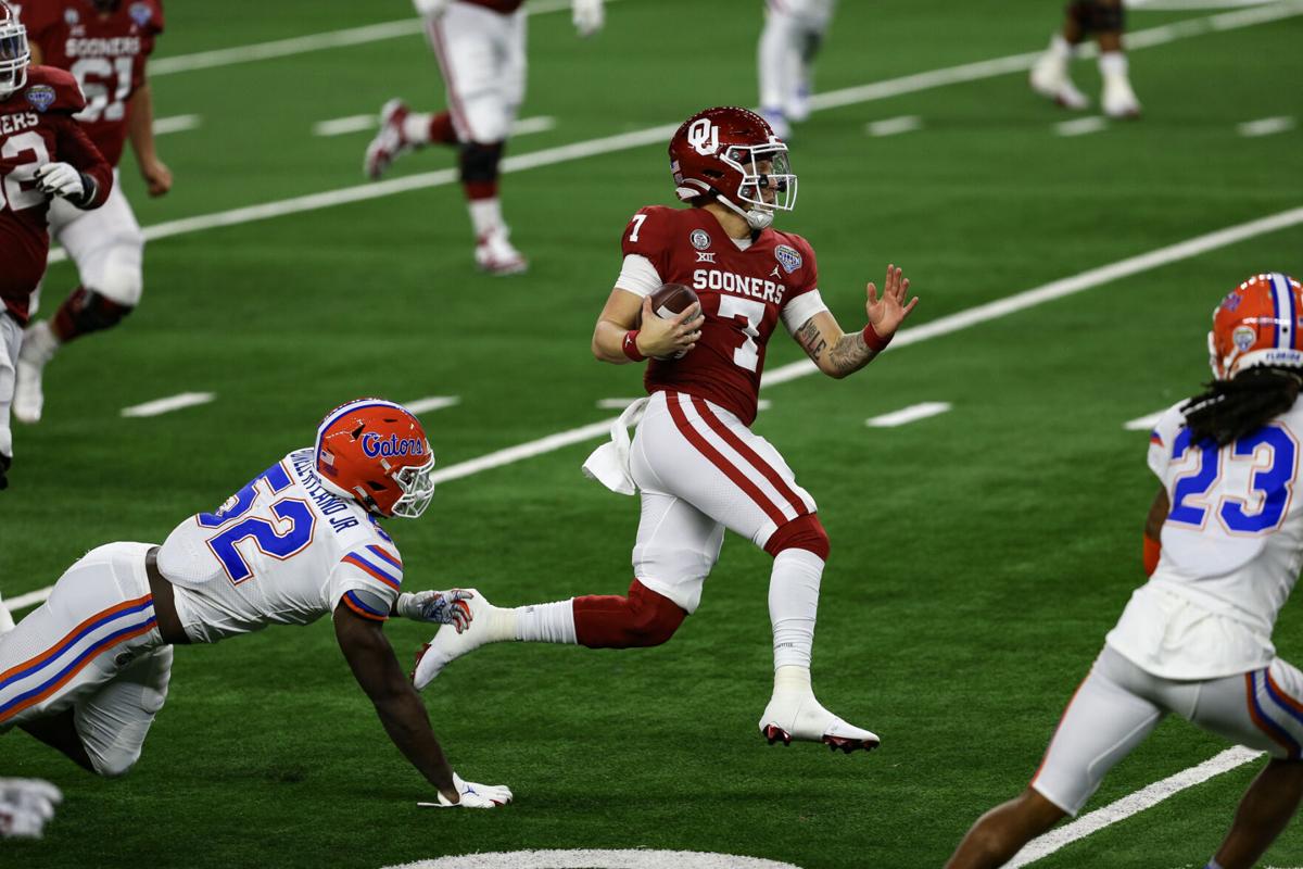 OU football: Spencer Rattler commands Sooner offense to record-breaking Cotton Bowl performance against Florida | Sports | oudaily.com