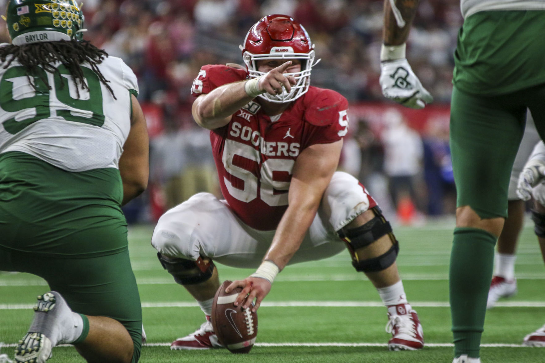 OU Football: Creed Humphrey Named Finalist For Rimington Trophy ...