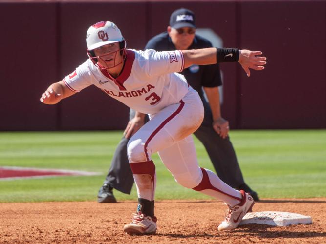 OU softball: Sooners defeat Central Florida 7-1 in Game 2 of super regionals, advance to 6th consecutive WCWS