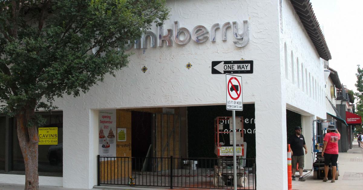 Pinkberry Map 'We're putting Oklahoma that much more on the map': Pinkberry frozen ...