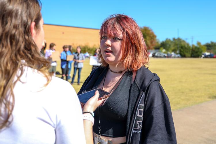 NHS Protesters