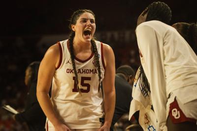 Oklahoma vs. Idaho NCAA women's basketball tournament