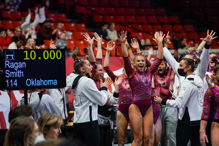 Ragan Smith perfect 10