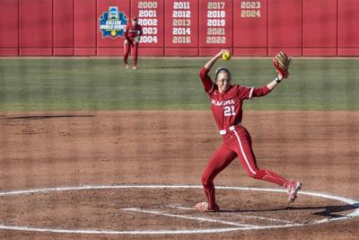 Oklahoma Sooners-Wichita State softball