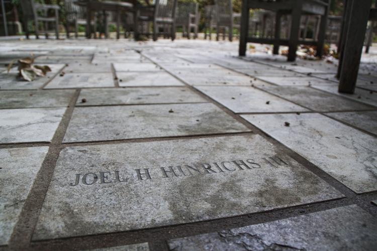 Joel H Hinrichs III memorial stone
