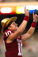 Photos: Golden Hat celebration after OU beats No. 1 Texas