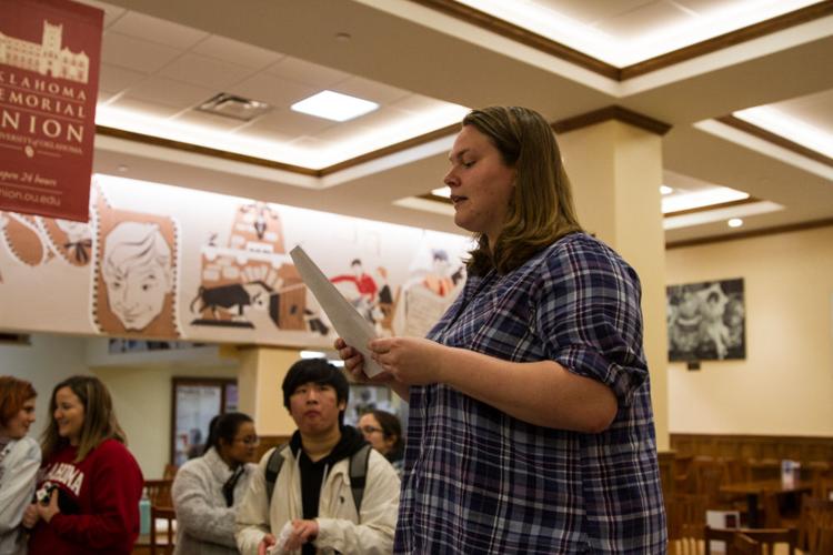 OU Lettuce Club hosts semesterly lettuceeating competition (photos