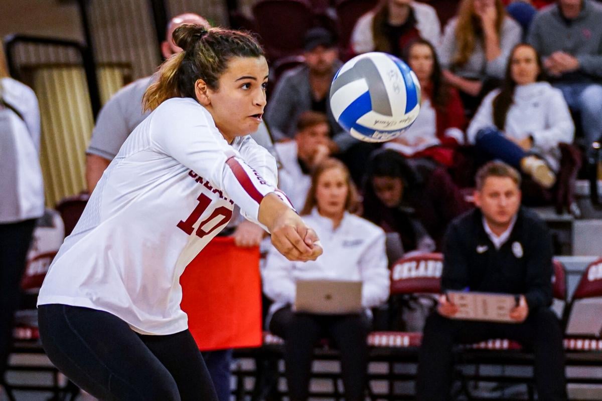 OU volleyball Sooners riding high after sweeping Big 12 weekly awards