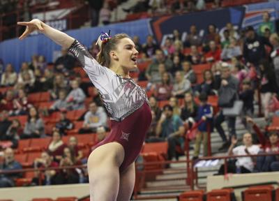 OU women's gymnastics: Anastasia Webb, Ragan Smith earn Big 12 weekly