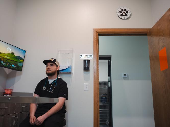 Brett at Vital Vet Urgent Care