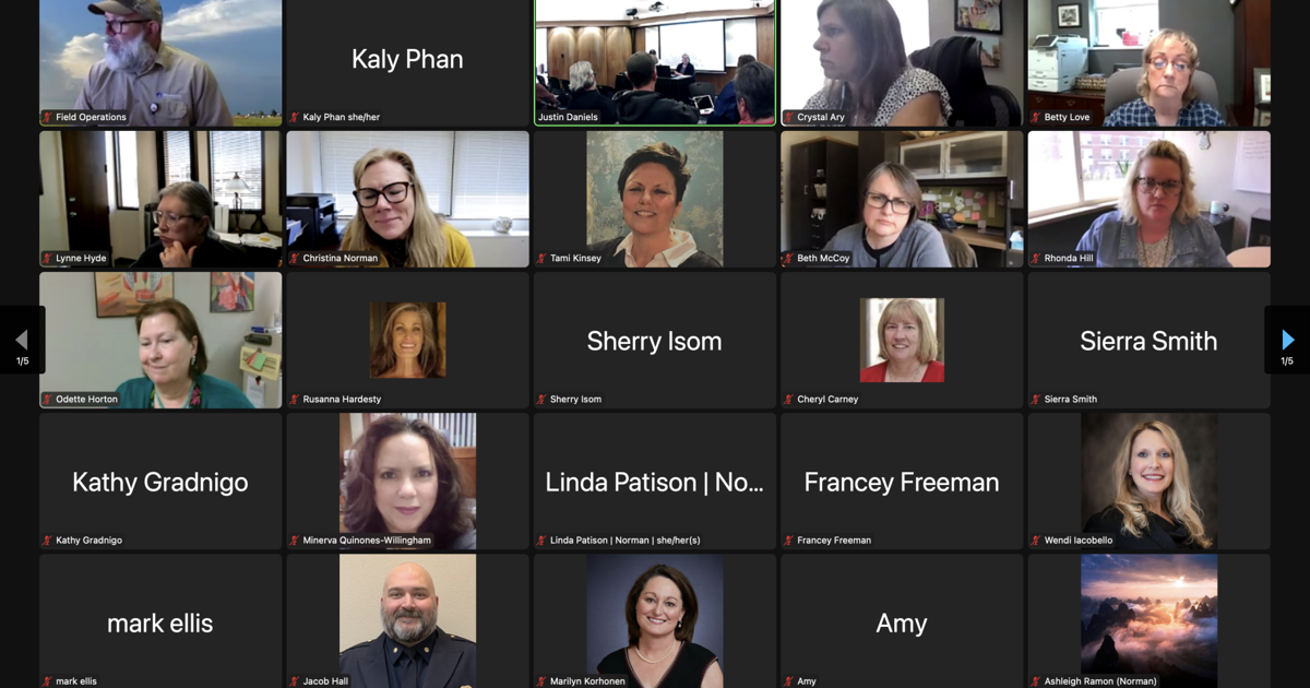 OU Staff Senate, guest speakers discuss new remote work options | News ...