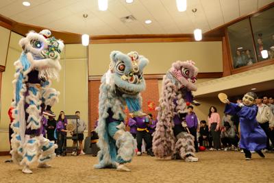 GQ Lion Dance