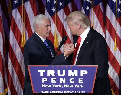 Trump and Pence